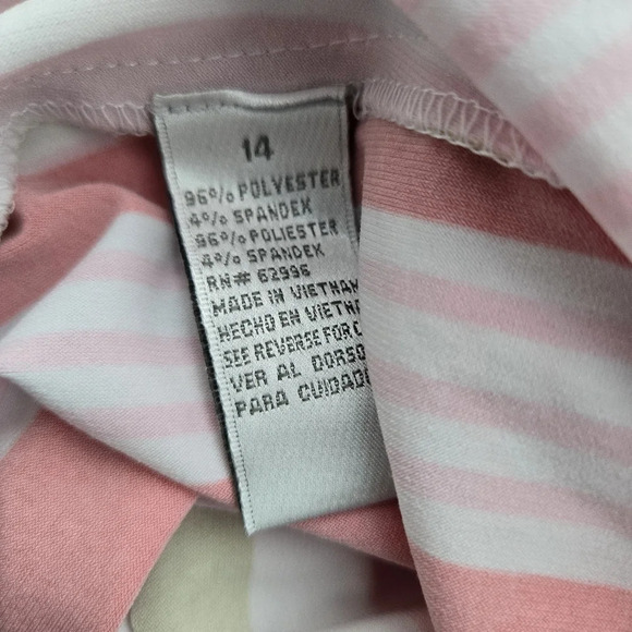 Pastel Hanky Hem Dress EUC - Picture 5 of 8